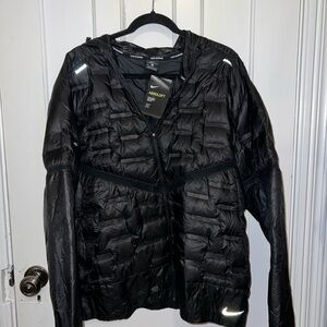 Nike Black Puffer Jacket